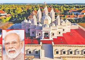 இந்தியா - பிரான்ஸ் நாடுகளுக்கு இடையிலான உறவில்﻿ புதிய உச்சம்! பாரிஸ் ஹிந்து கோவில் திறப்பு விழாவில் மோடி பெருமிதம்