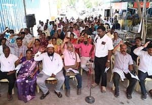  பழைய ஓய்வூதிய திட்டத்தை அமல்படுத்த கோரி உண்ணாவிரதம்