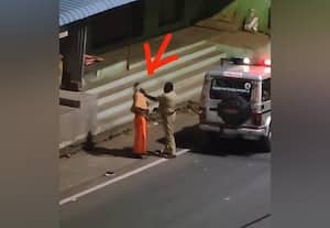  சாமியாரை தாக்கிய போலீஸ் ஹிந்து முன்னணி கண்டனம்