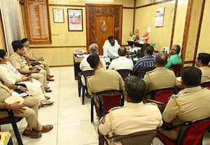  விநாயகர் சதுர்த்தி பாதுகாப்பு ஆலோசனைக் கூட்டம்