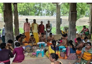  ஸ்ரீமுஷ்ணத்தில் திருவாசகம் முற்றோதல்