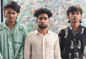  ஆன்லைனில் 'சுருட்டிய' பணத்தை டாலராக மாற்ற ரூ.10 லட்சம் கமிஷன்; கல்லுாரி மாணவர் உட்பட மூவர் கைது