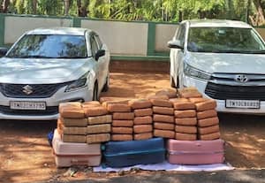  ரூ.1.17 கோடி மதிப்பு கஞ்சா பறிமுதல்