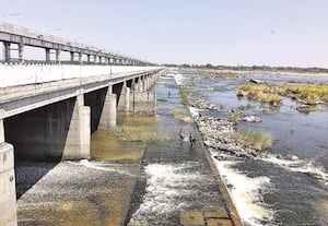 மாயனுார் கதவணைக்கு தண்ணீர் வரத்து அதிகரிப்பு