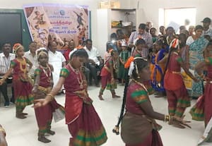 திருக்கோவிலுாரில் பள்ளிகளுக்கு இடையே கலைத்திருவிழா