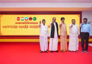 மதசார்பற்ற சமூக நீதி வெற்றிக்கூட்டணி தலைவர் முதல்வர் விஜய்: வேட்பாளர்கள் நாளை அறிவிப்பு - மாணிக்கம் தாகூர் பேட்டி