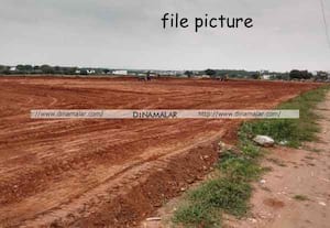 ரூ.25 கோடி கோவில் நிலம் கபளீகரம் : 99 தனிநபர் பெயருக்கு பட்டா மாற்றம்