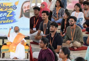 போதையில்லாத தமிழகத்தை  உருவாக்க வேண்டும்: இளைஞர்களுக்கு ஸ்ரீரவிசங்கர் அழைப்பு