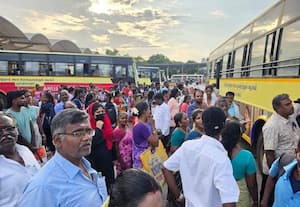  பரமக்குடி, மானாமதுரைக்கு பஸ் இல்லை தொலைதுார பஸ்களும் நிறுத்த மறுப்பு