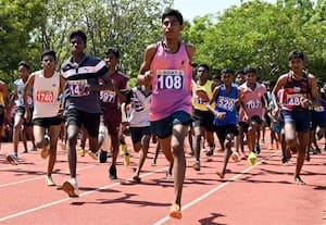  முதல்வர் கோப்பை துவக்க விழா