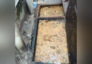  கழிவுநீர் தொட்டியை பராமரிக்காத 3 ஹோட்டல்களுக்கு 'நோட்டீஸ்'