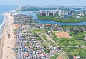 புது தலைமை செயலகத்திற்கு உள்ளூர் மக்கள் எதிர்ப்பை... � சமாளிக்குமா அரசு?:அமைச்சர், அதிகாரிகள் குழு அமைத்து பேச்சு நடத்த முடிவு