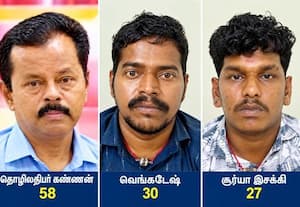  தொழிலதிபர் கொலை வழக்கு இரு வாலிபர்கள் கைது பணத்தை திருப்பி கொடுக்காததால் வெறிச்செயல்