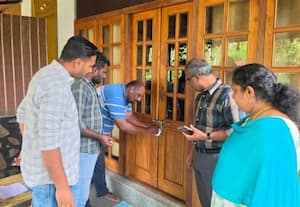  மசினகுடியில் விதிமீறிய சுற்றுலா விடுதிக்கு 'சீல்'