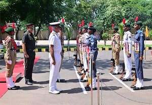  என்.சி.சி., துணை தலைமை இயக்குநர் புதுச்சேரியில் ஆய்வு