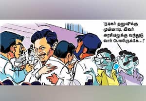  'தனுஷுக்கு முன்னாடி வந்துடுவாரோ?'