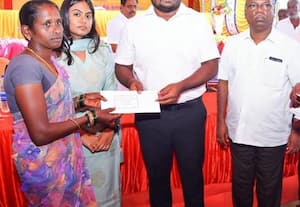  நலத்திட்ட உதவிகள் வழங்கல்