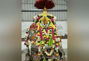  காளை வாகனத்தில் உப்பூர் விநாயகர்
