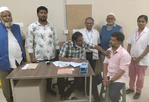  ஹஜ் யாத்திரை செல்வோருக்கு மருத்துவ பரிசோதனை முகாம்