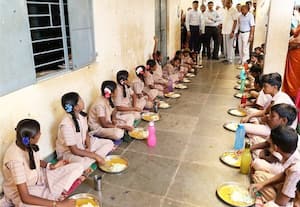  காலை உணவுத்திட்ட விரிவாக்கம் ஒத்திகை: அதிகாரிகள் ஆய்வு