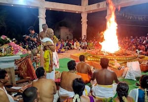  மகா பிரத்யங்கிரா தேவி யாகபூஜை