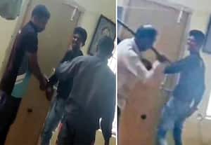 யார் அந்த கருப்பு ஆடு? போலீசாரிடையே அடிதடி