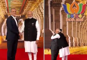 டில்லியில் துவங்கியது பிரிக்ஸ் மாநாடு; உலக தலைவர்களை வரவேற்றார் பிரதமர் மோடி