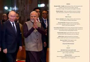 பிரிக்ஸ் மாநாட்டு பிரதிநிதிகளுக்கு பிரதமர் அளித்த பிரமாண்ட விருந்து; வைரலாகும் மெனு பட்டியல்!