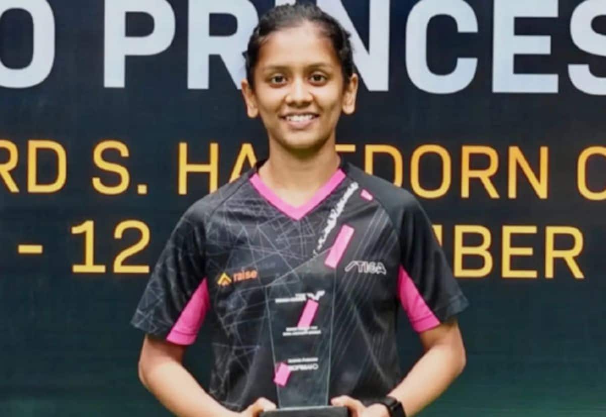 டபிள்யு.டி.டி. பீடர் டேபிள் டென்னிஸ் தொடரில் ஸ்ரீஜா அகுலா சாம்பியன்