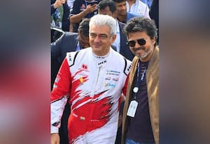  லண்டனில் முதல்வர் விஜய் - நடிகர் அஜித்
