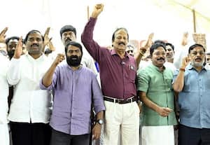  பட்டினப்பாக்கத்தில்  புது தலைமை செயலகத்தை கட்ட முடியாது மதுரையில் சீமான் பேச்சு