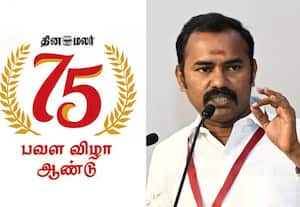 தேசியம் எனும் கொள்கையில் வலுவாக பயணிக்கும் 'தினமலர்': அஸ்வத்தாமன் பேச்சு