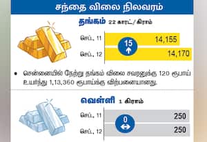 சந்தை விலை நிலவரம்