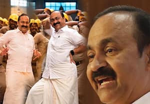 விஜய், மோகன்லாலை விட என் டான்ஸ் சூப்பர்!: ஏ.ஐ., வீடியோவால் மகிழ்ந்த கேரள முதல்வர்