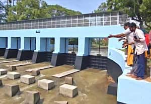 கடைமடை பகுதியான மயிலாடுதுறை மாவட்டத்தை வந்தடைந்தது காவிரி நீர்!