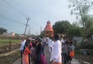  உப்பூர் விநாயகர் கோயிலில் தேரோட்டம்: இன்று தீர்த்தவாரி