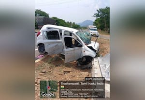  மதுரை: 2 விபத்துகளில் மூன்று பேர் பலி