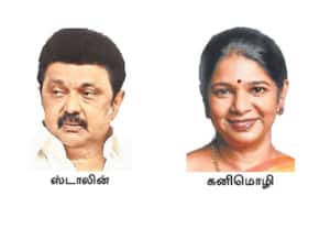  ஸ்டாலின் தலைமையில் மூன்றாவது அணி?: தி.மு.க., - எம்.பி., கனிமொழி முயற்சி!