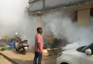  டெங்கு தடுப்பு பணி தீவிரம்