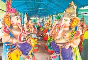  சென்னையில் 1,562 விநாயகர் சிலைகள் உட்பட தமிழகம் முழுதும் 36,000 சிலைகளுக்கு அனுமதி
