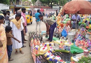   விநாயகர் சதுர்த்தி விழா பாதுகாப்பில் 700 போலீசார்…  தீவிரம்:மாவட்டத்தில் 1,300 சிலை பிரதிஷ்டை செய்து வழிபாடு