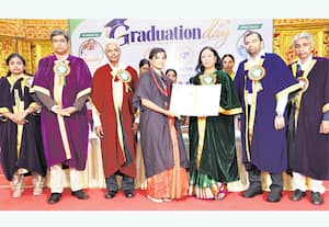 திருச்செங்கோடு விவேகானந்தா மகளிர் பொறியியல் கல்லுாரி பட்டமளிப்பு விழா