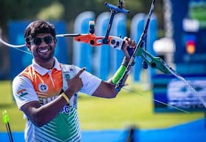 ஹூண்டாய் வில்வித்தை உலகக் கோப்பை: இந்திய வீரர் தீரஜ் தங்கம் வென்று சாதனை