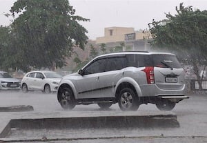  போடியில் கனமழை வெயில் தாக்கம் குறைந்தது