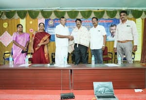  ஆசிரியர் பயிற்சி கல்வி துவக்க விழா