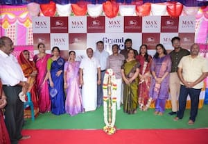 மேக்ஸ் சத்யா அப்பார்ட்மென்ட் துவக்கம்