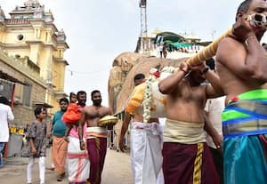 திருச்சி மலைக்கோட்டை கோவிலில் 150 கிலோ கொழுக்கட்டை படையல்