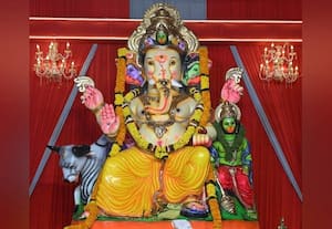  விநாயகர் சதுர்த்தி; 2,380 சிலை பிரதிஷ்டை