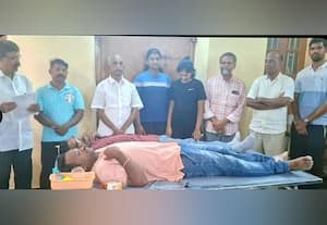  27 யூனிட் ரத்தம் சேகரிப்பு கொடையாளருக்கு சான்றிதழ்
