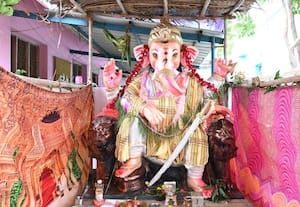  1,780 இடங்களில் விநாயகர் சிலை பிரதிஷ்டை